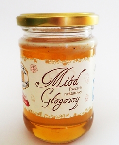 Miód głogowy 370 g 
