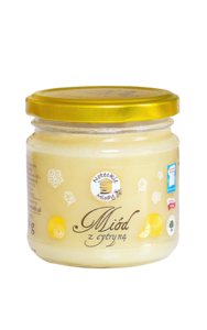 Miód z cytryną liofilizowaną 250g