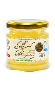 Miód akacjowy 250g