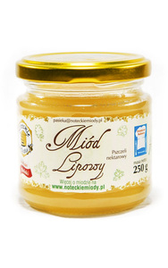 Miód lipowy 250g