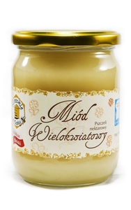 Miód wielokwiatowy  250g